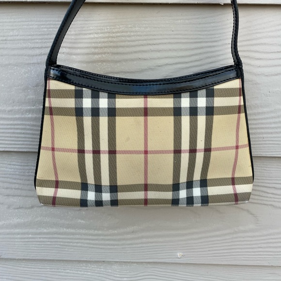 Burberry Nova Check Mini Pochette Pouchette Bag